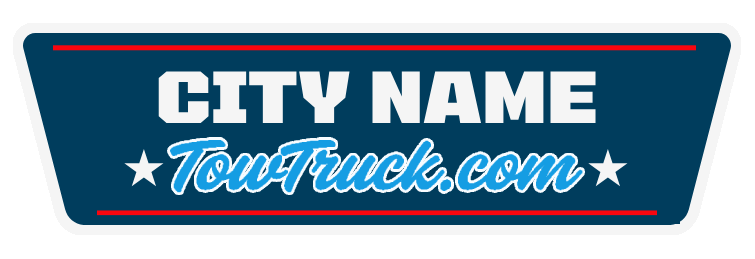 TOWING LOGO WIDE